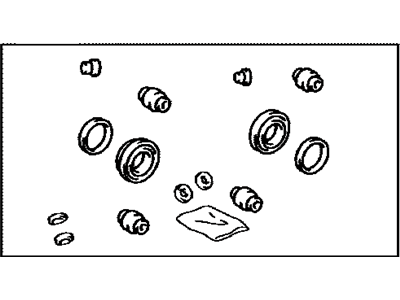 Lexus LX470 Wheel Cylinder Repair Kit - 04479-60060