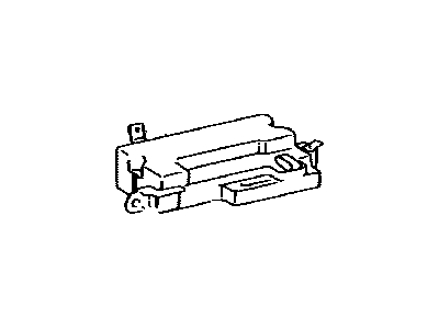 2002 Lexus LX470 Body Control Module - 86493-60020