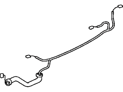 Lexus 82189-60041 Wire, Back Door, Lower