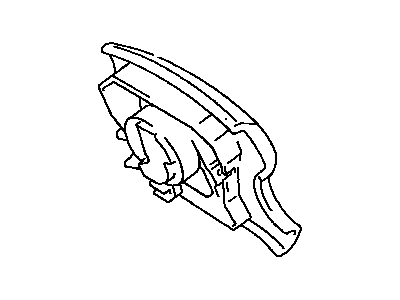 Lexus 45130-60260-E0 Button Assy, Horn