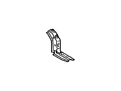 Lexus 51079-60070 Bracket Sub-Assy, Side Step