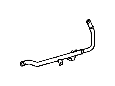 Lexus 16206-0F010 Pipe Sub-Assembly, Water