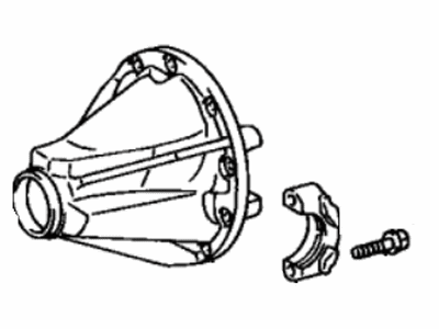 Lexus 41101-60190 Carrier Sub-Assy, Differential, Rear