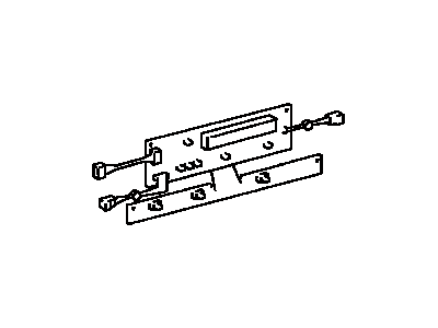 Lexus 84014-60210 Board Sub-Assy, Printed Wire Integration