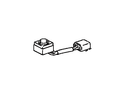 Lexus 89121-30010 Sensor, Automatic Light Control