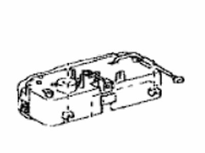 Lexus 86750-60030-A0 Switch Assy, Telephone