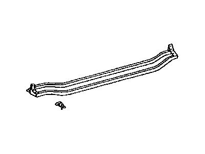 Lexus 68281-60020 Weatherstrip, Lift Gate