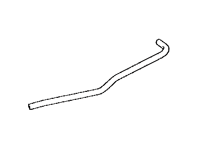 Lexus 44412-60280 Power Steering Return Hose, No.1