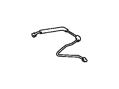 2000 Lexus LX470 A/C Hose - 88726-60580