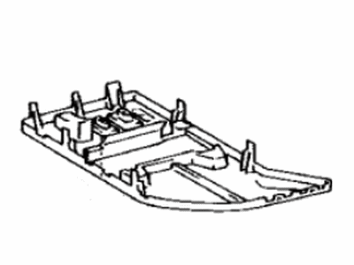 Lexus 79347-60070-A0 Carpet, NO.2 Seat Cushion Under, LH