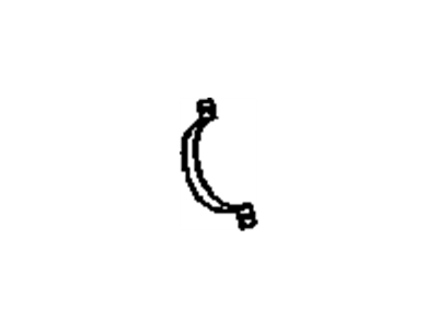 Lexus 18421-38040 Stay, Catalytic Converter Protector