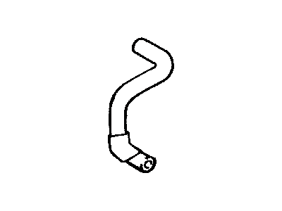 Lexus 15777-50030 Hose, Oil Cooler