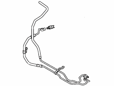 Lexus 44410-60591 Power Steering Pressure Feed Tube Assembly