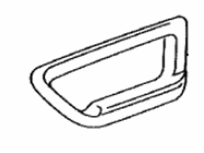 1999 Lexus LX470 Armrest - 74250-60020-E0