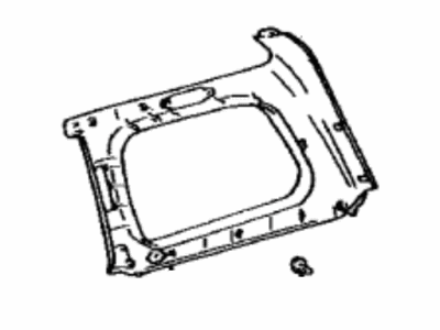 Lexus 62470-60011-A1 Garnish, Roof Side, Inner RH