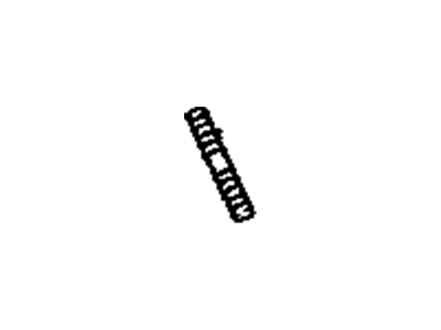 Lexus 90126-10015 Stud, Hex LOBULAR