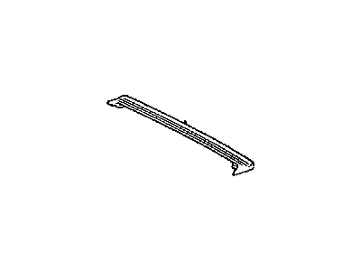 Lexus 63214-60030 Channel, Roof Drip, Rear