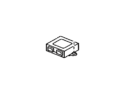 Lexus 89710-60010 Computer Assy, Position Control