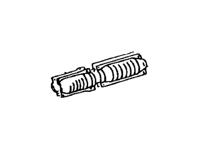 Lexus 18435-0F040 Protector, Monolithic Converter