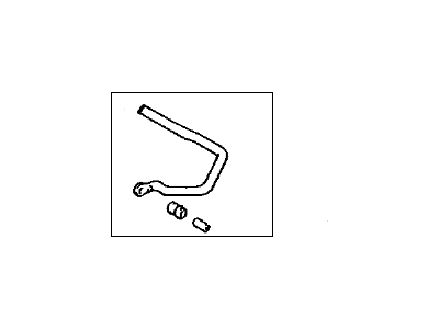 2001 Lexus LX470 Sway Bar Kit - 48805-60090