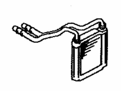 Lexus 87107-60360 Unit Sub-Assy, Heater Radiator