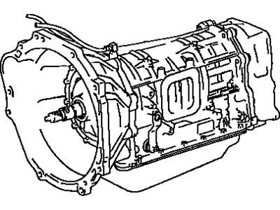 Lexus 35010-60A00-84 Reman Atm