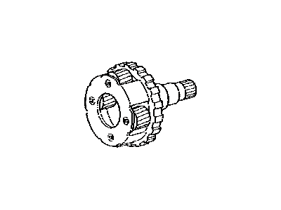 Lexus 35760-60070 Gear Assy, Rear Planetary