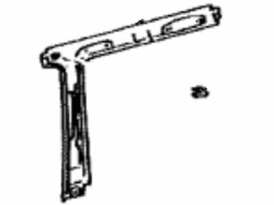 Lexus 62420-60032-B2 GARNISH Assembly, Center Pillar