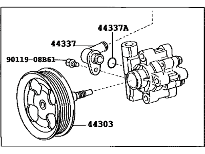 Lexus 44310-60390