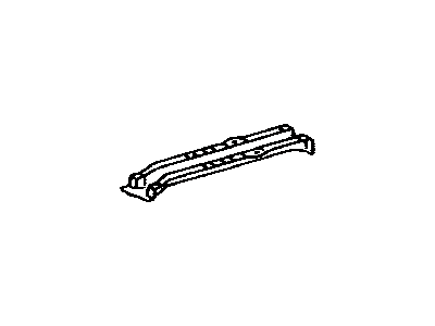 Lexus 57625-60020 Reinforcement, Rear Floor Side Member, RH