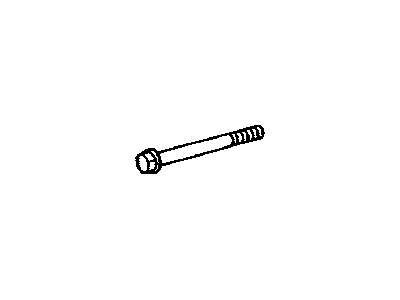 Lexus 90105-16061 Bolt, Washer Based H