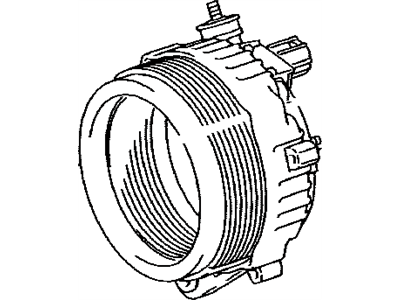 Lexus 27360-50360 Coil Assy, Alternator