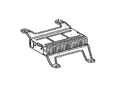 Lexus 86280-0W052 Amplifier Assy, Stereo Component