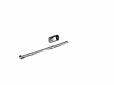 Lexus 82188-60061 Wire, Back Door, Upper