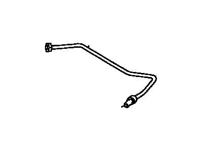 2007 Lexus LX470 A/C Hose - 88717-6A140