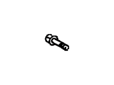 Lexus 90105-14043 Bolt, Washer Based H