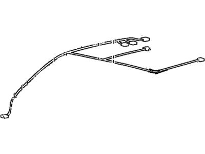 Lexus 82171-6A290 Wire, Roof