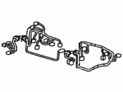 Lexus 82151-60441 Wire, Front Door, RH