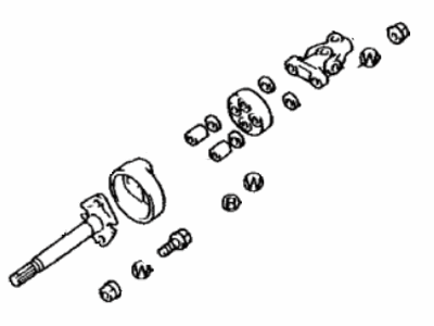 Lexus LX470 Intermediate Shaft - 45220-60201