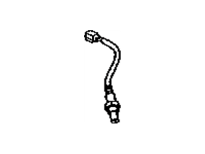 Lexus 89467-60020 Sensor, Air Fuel Ratio