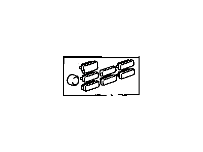 Lexus LX470 A/C Switch - 55905-60820