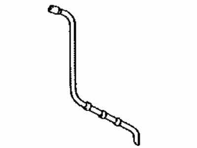 Lexus 63249-60180 Hose, Sliding Roof Drain