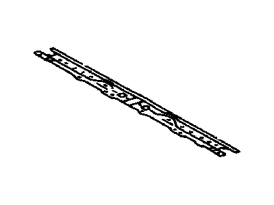 Lexus 58114-60040 Reinforcement, Front Floor Panel