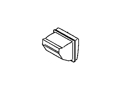 Lexus 74130-60040-B1 Receptacle Assy, Rear Ash