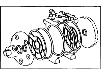 Lexus 88335-30360 Gasket Kit, Overhaul