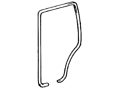 Lexus LX470 Door Seal - 62331-60020-A0