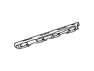 Lexus 17198-50010 Gasket, Exhaust Manifold To Head, LH