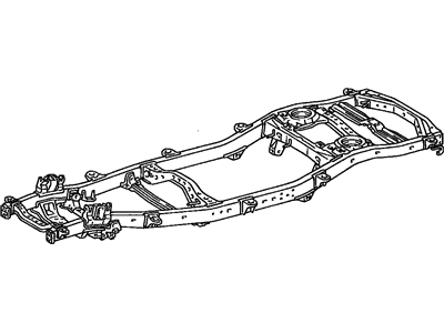 Lexus 51001-6B270 Frame Sub-Assembly