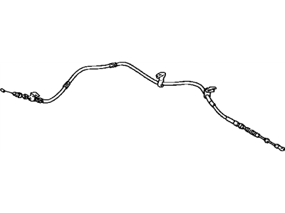 Lexus 46410-60710 Cable Assy, Parking Brake, NO.1