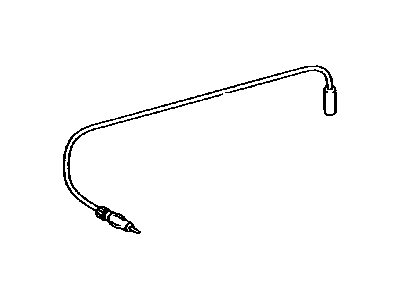 2002 Lexus LX470 Antenna Cable - 86101-60041